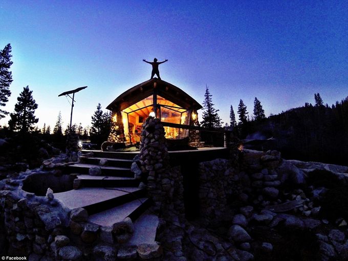 Mike Basich Snowboarder House