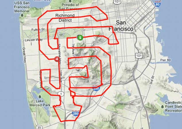 Strava SF Giants