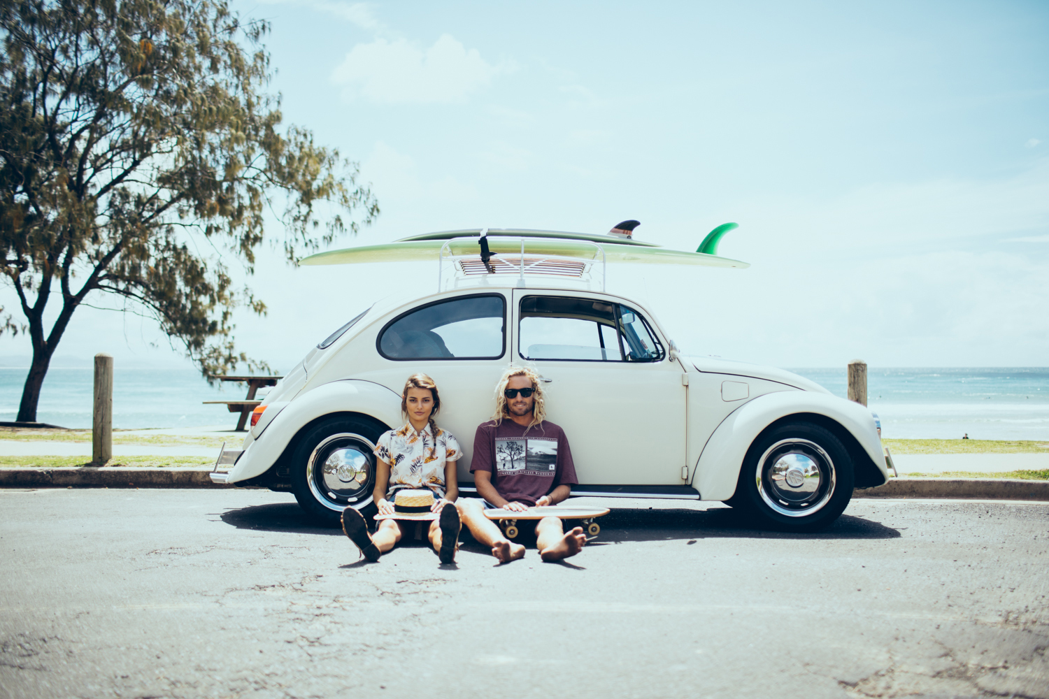 VW Beetle Surf Car Customised Surfing