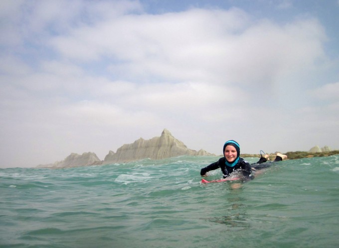 Easkey Britton on starting a surf revolution in Iran