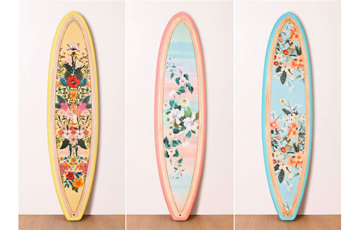 Crazy Surfboard Graphic
