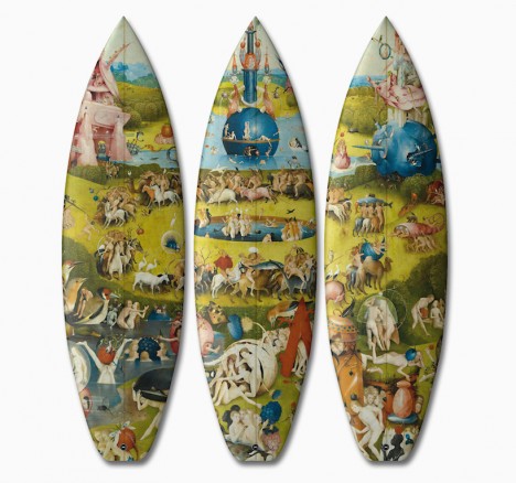 Crazy Surfboard Graphics