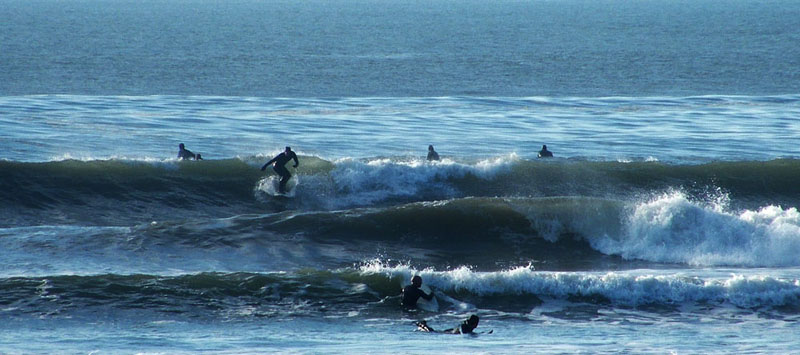 Surfing Near London UK Holiday Hayling Island