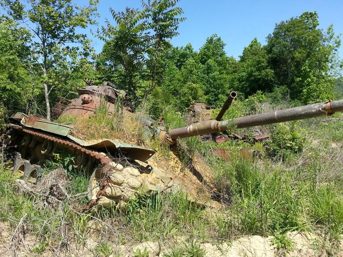 Tank Abandoned Fort Knox
