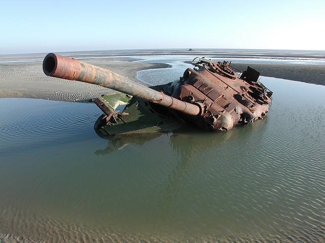Tank Abandoned Netherlands