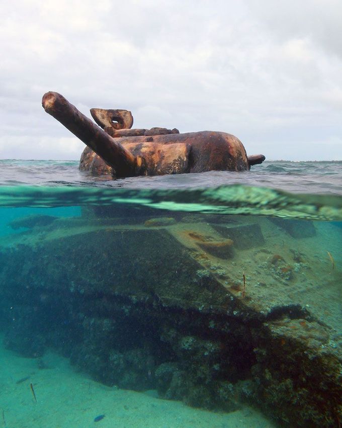 Tank Abandoned Water