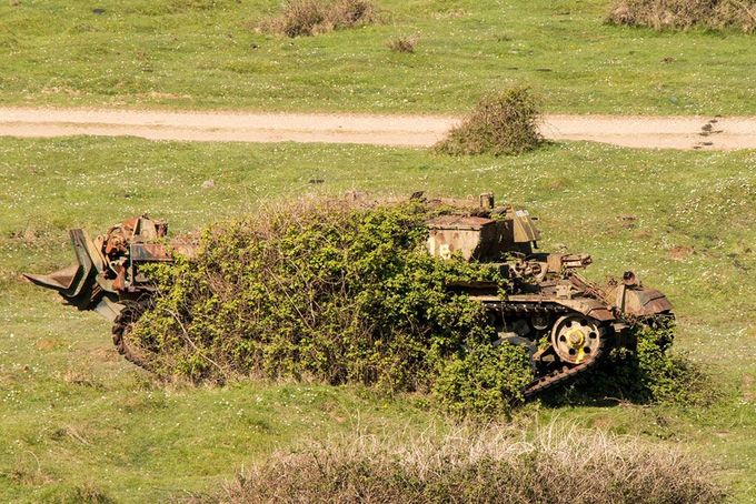 Tank Abandoned