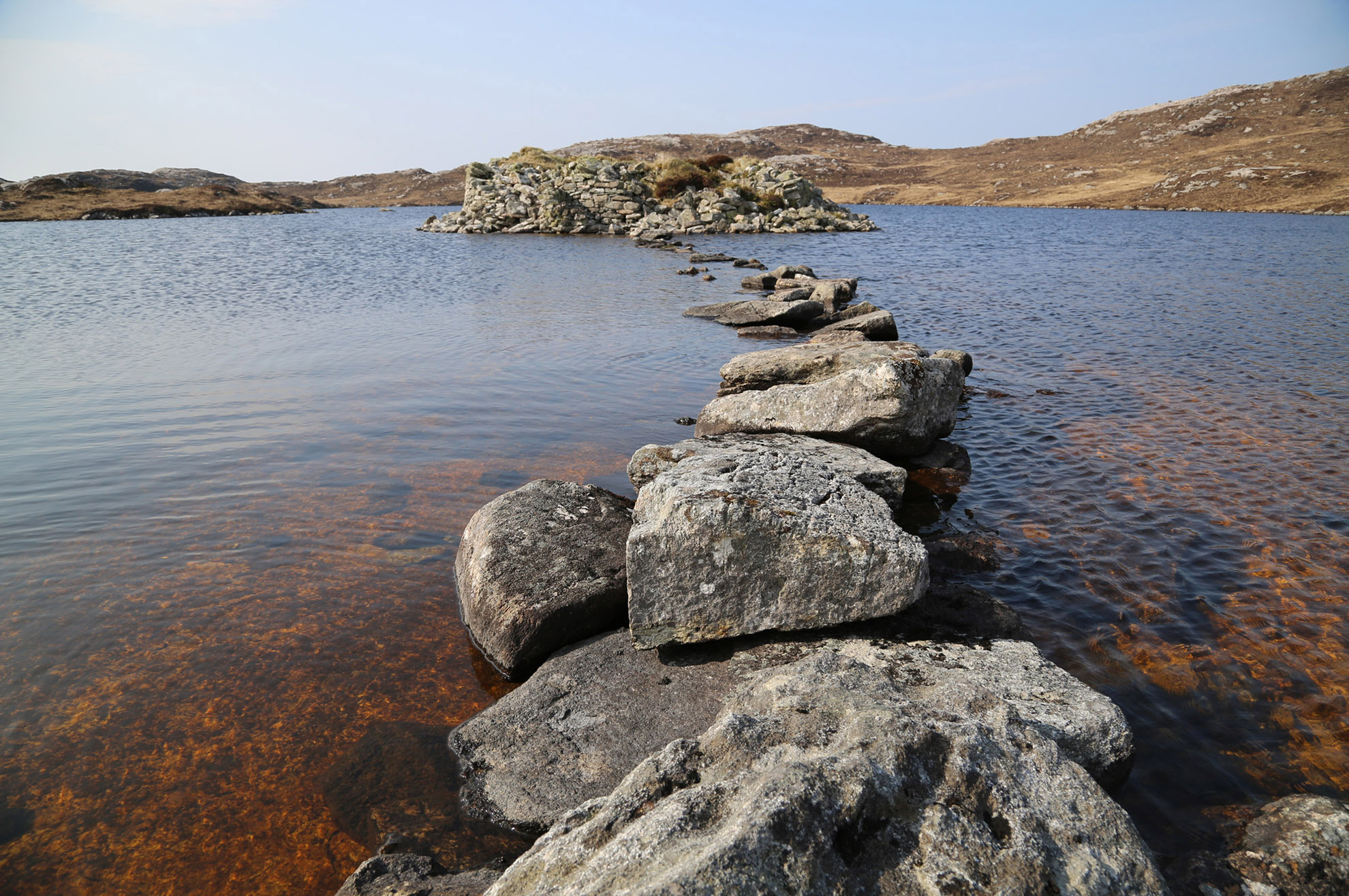 Taransay-Iron-Age-Duin