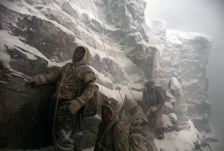 The 10 Best Survival Movies of All Time north face