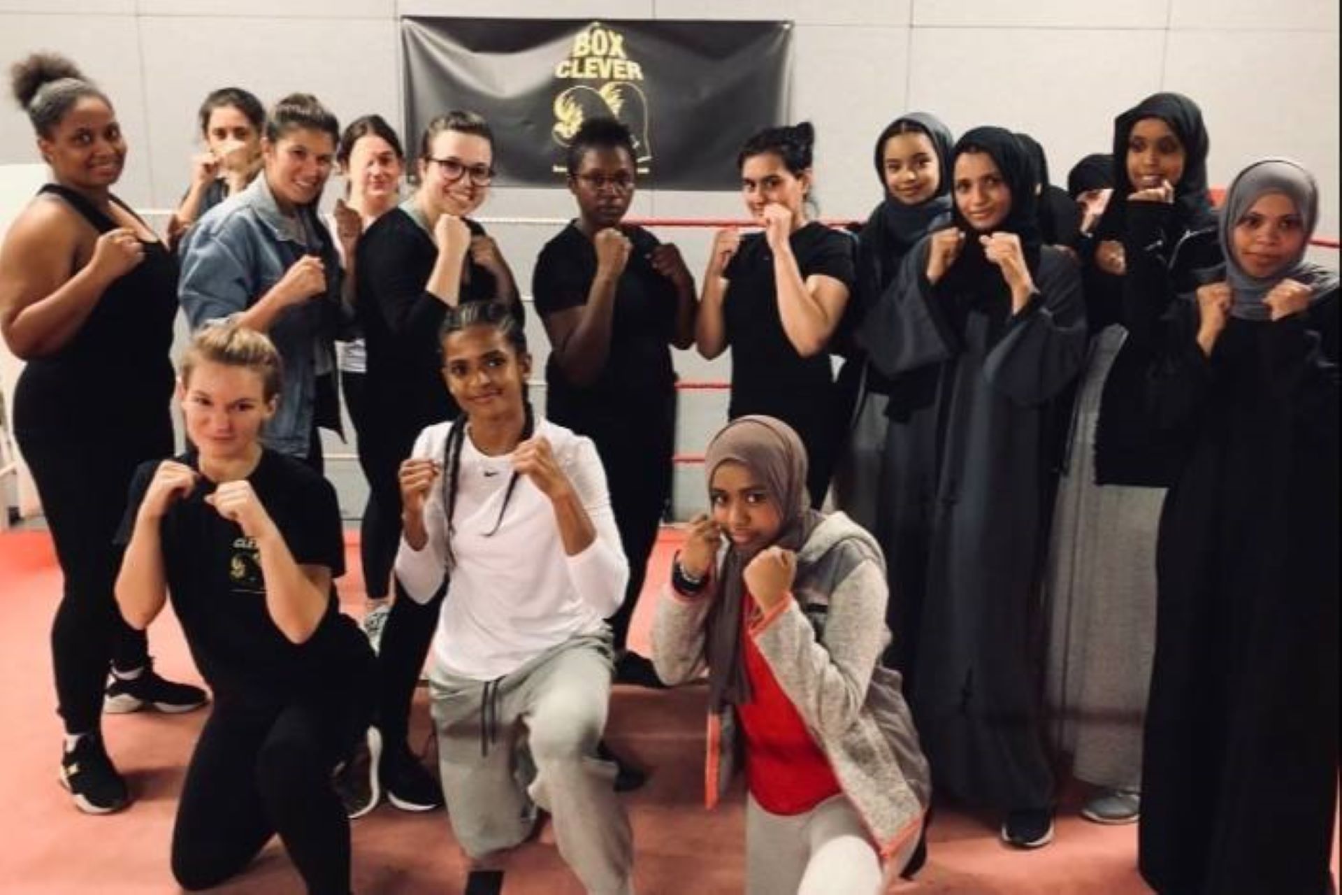 The rise of Young Muslim Women In Sport - Cover - Ramla Ali