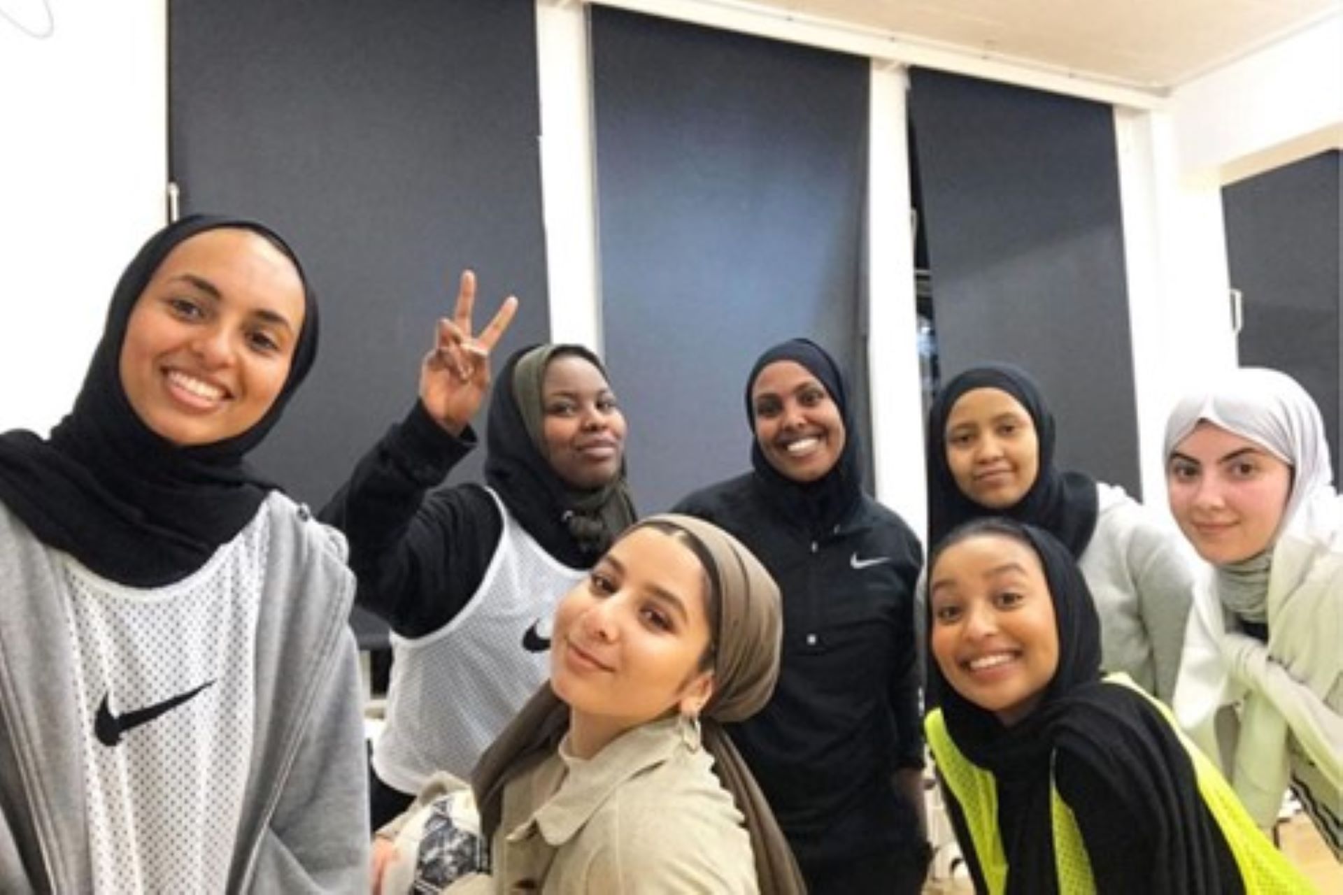 The rise of Young Muslim Women In Sport Sisterhood FC