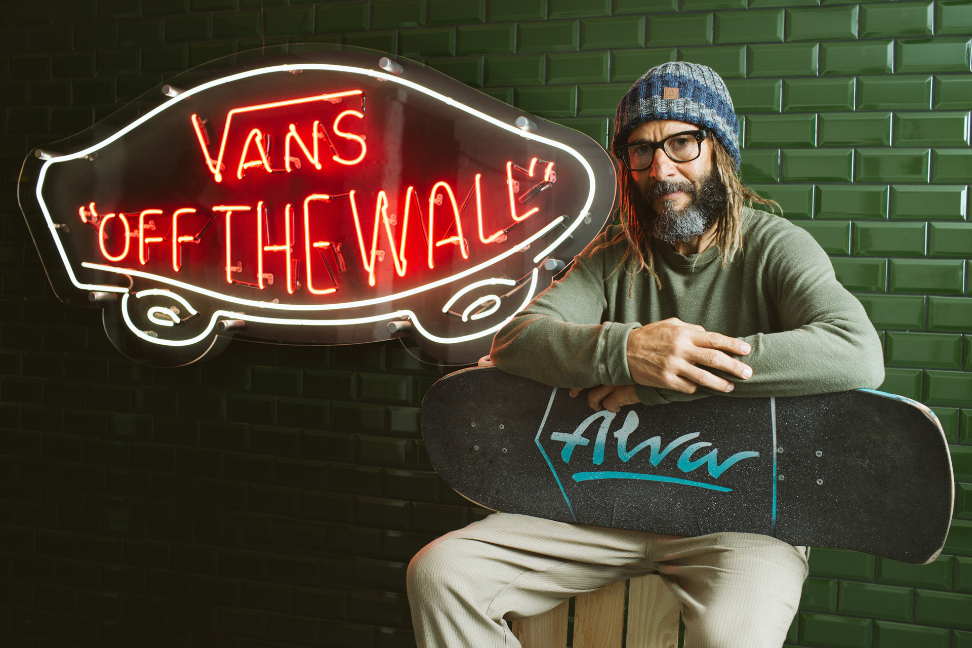 Tony Alva Interview