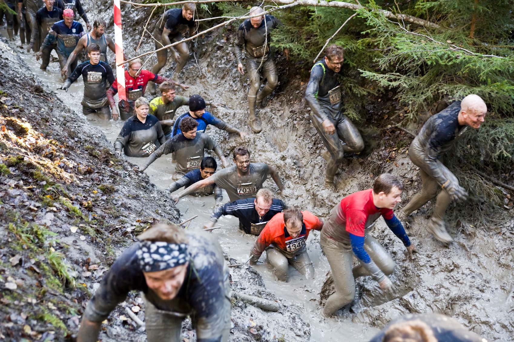 Tough-Mudder Alternative Adventure Races