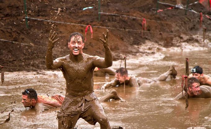 Tough-Mudder Alteratives Warrior Dash 