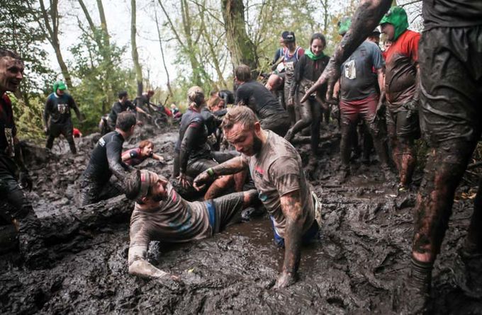 Tough Mudder Alternative Adventure Races Obstacle Courses