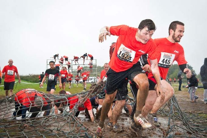 Tough Mudder Alternative Adventure Races Obstacle Courses