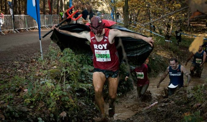 Tough Mudder Alternative Adventure Race Obstacle Course
