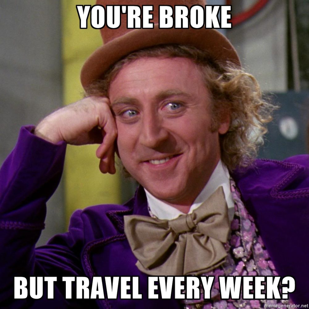 Travel Meme