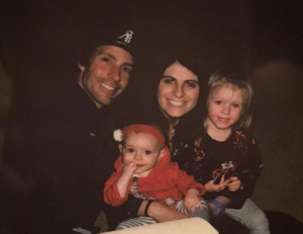 Travis, Lyn-z, and the family - Photo: Facebook
