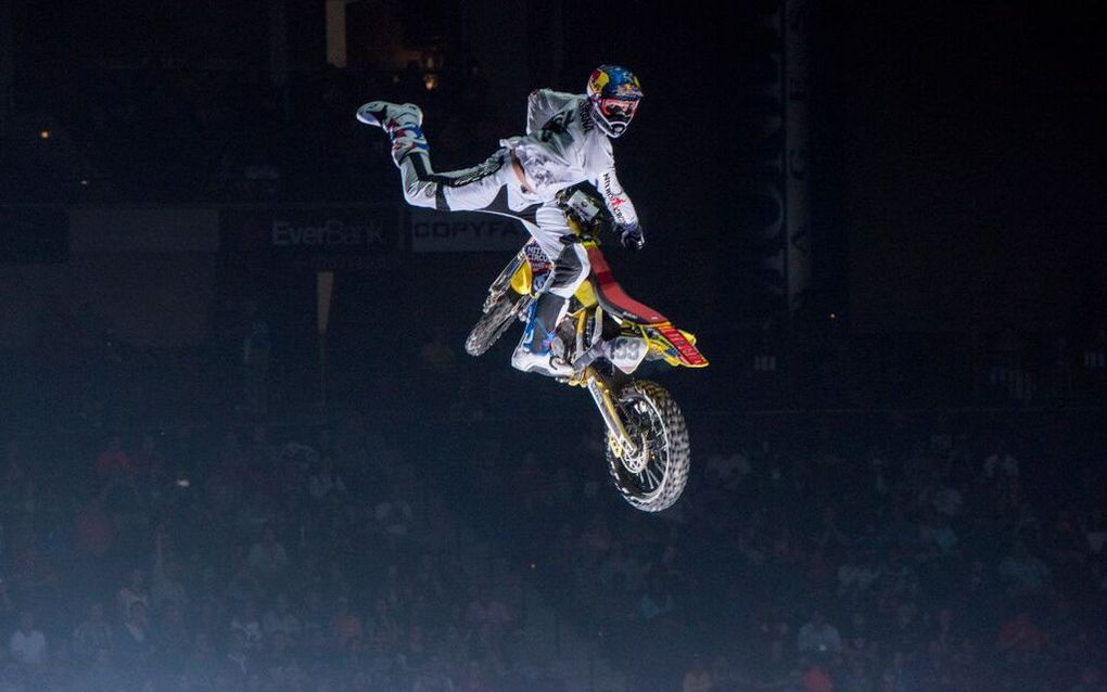 No looking back - Photo: Nitro Circus