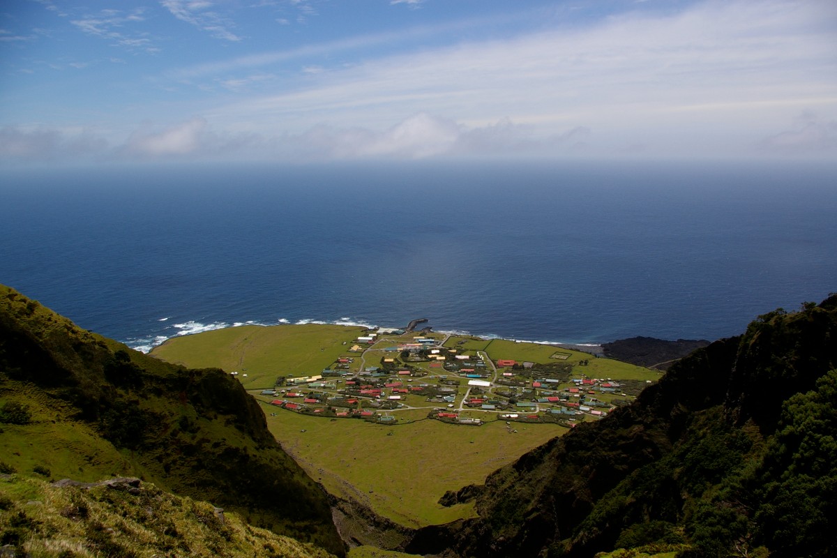 Do you get Netflix on the most remote inhabited island group in the world? Who knows...  Photo: Wikipedia