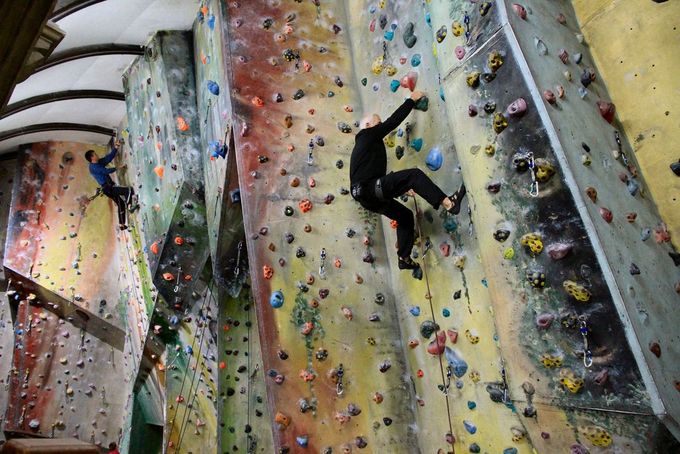 Undercover Rock - Climbing Walls 7 great places to climb in the UK