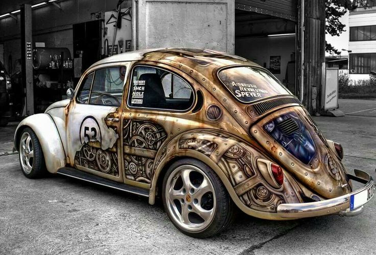 VW Beetle Surf Car Customised Surfing