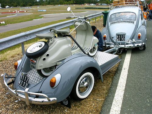 VW Beetle Surf Car Customised Surfing
