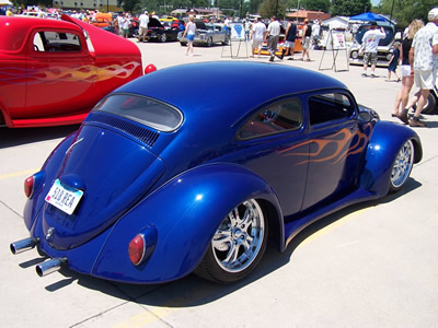VW Beetle Surf Car Customised Surfing