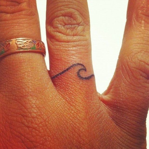 wave-finger-adventure-tattoo-pinterest