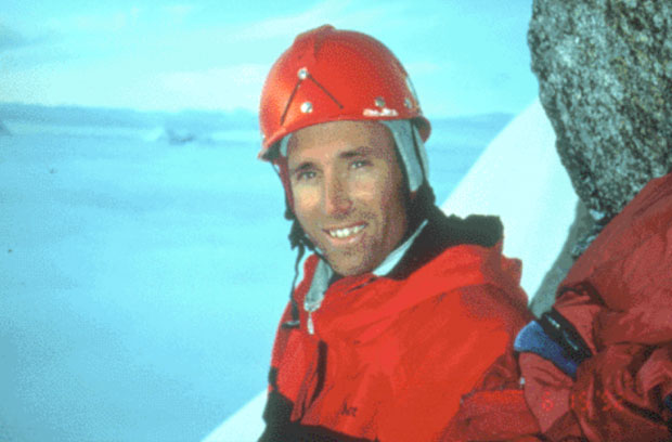 Colby Coombs. Photo: Alaska Mountaineering School