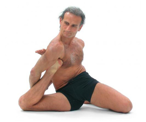 Yoga Dandasana