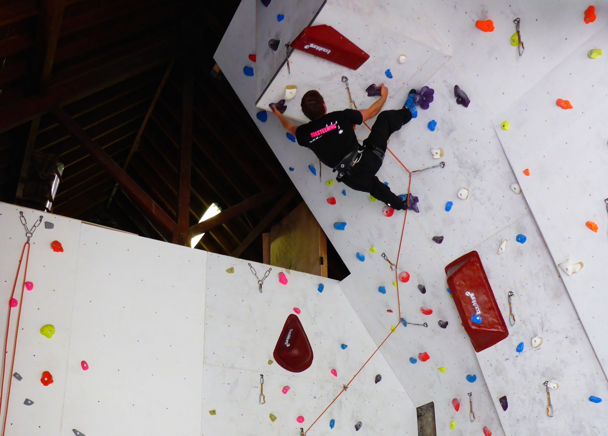 The Overhang, Tenby - Climbing walls - 7 great places to climb in the UK
