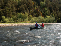 canoe challenge river spey