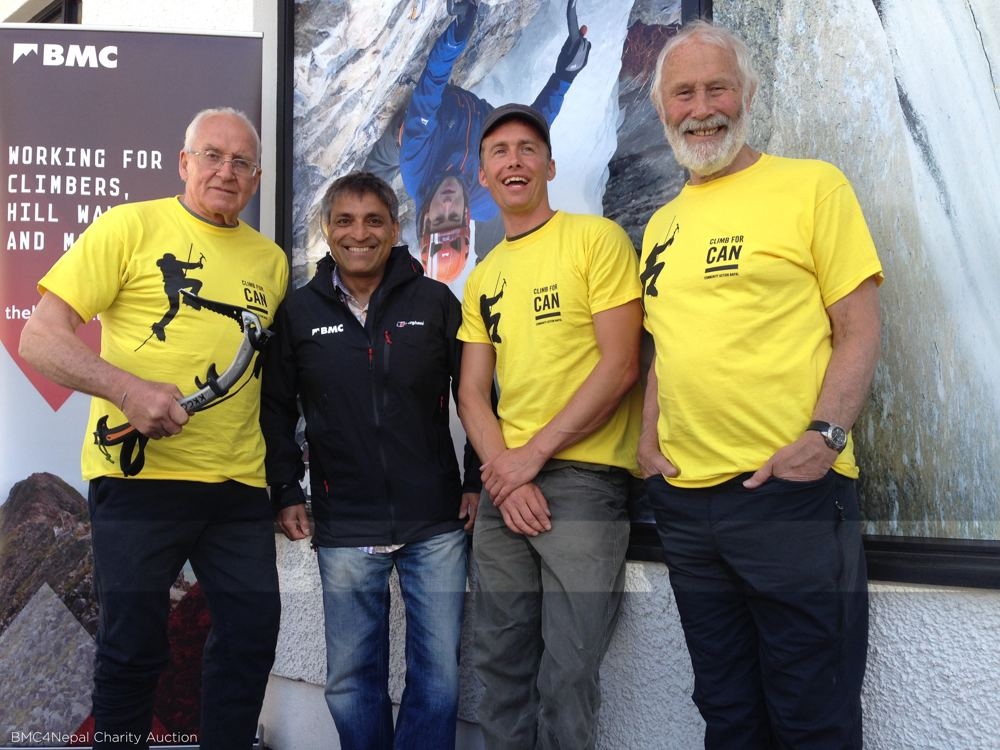 dougscott rehan siddiqui leohoudling chrisbonington bmc4nepal