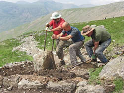 fix the fells working in Cumbria