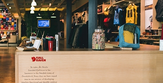 fjallraven store