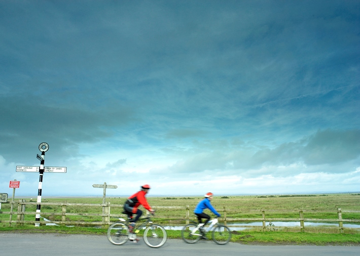 Hadrians Wall trail cumbria CREDIT Andrew Heptinstall courtesy golakes.co.uk