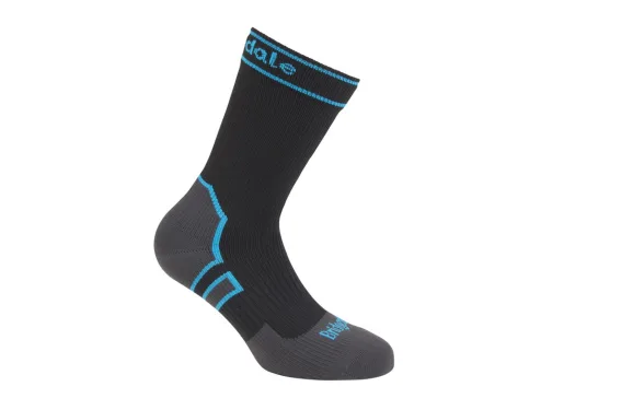 bridgedale boot blue black side op