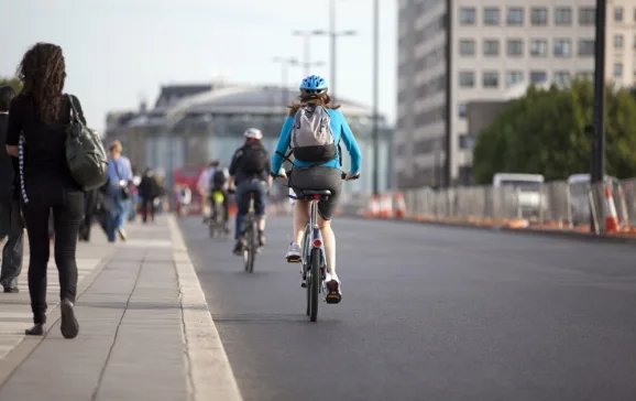 cycling commuters