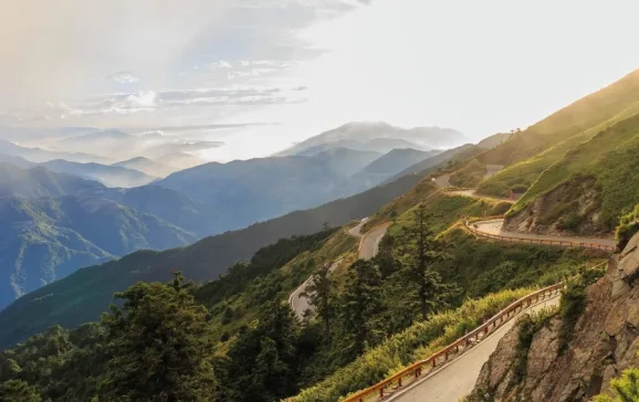 new cycling routes opening in taiwan