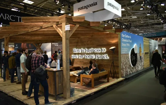 patagonia at ispo