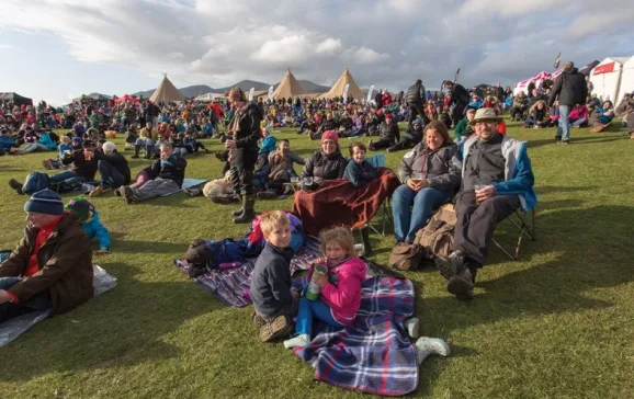 the keswick mountain festival village in 2015 op