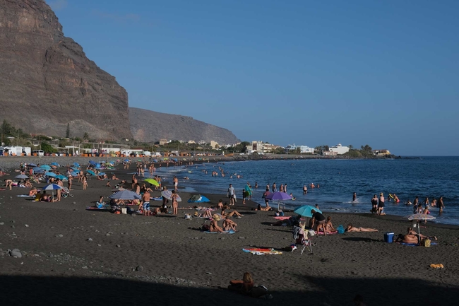 Is It Safe To Travel La Gomera Canary Islands Beach