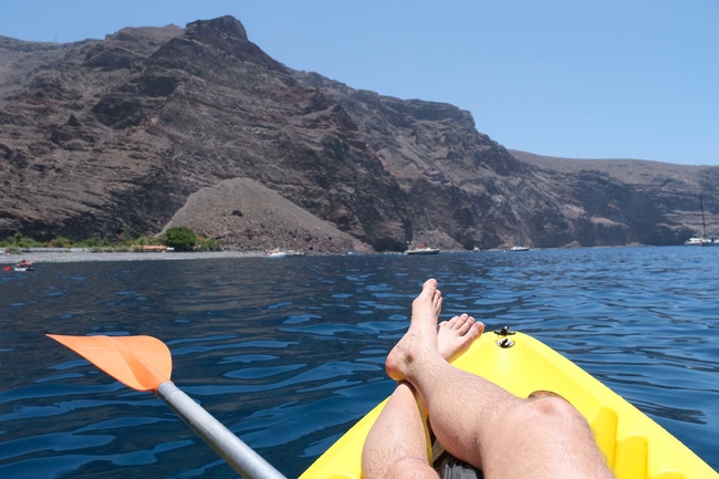 Is It Safe To Travel La Gomera Canary Islands Canoeing