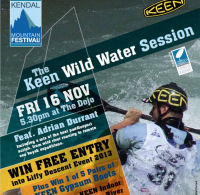 Kendal mountain festival poster