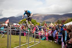 MAD Demo Bike team at the Keswick Mountain Festival