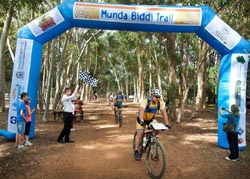 Munda Biddi cycling trail Australia