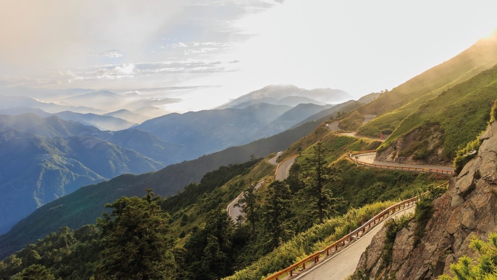 new cycling routes opening in taiwan