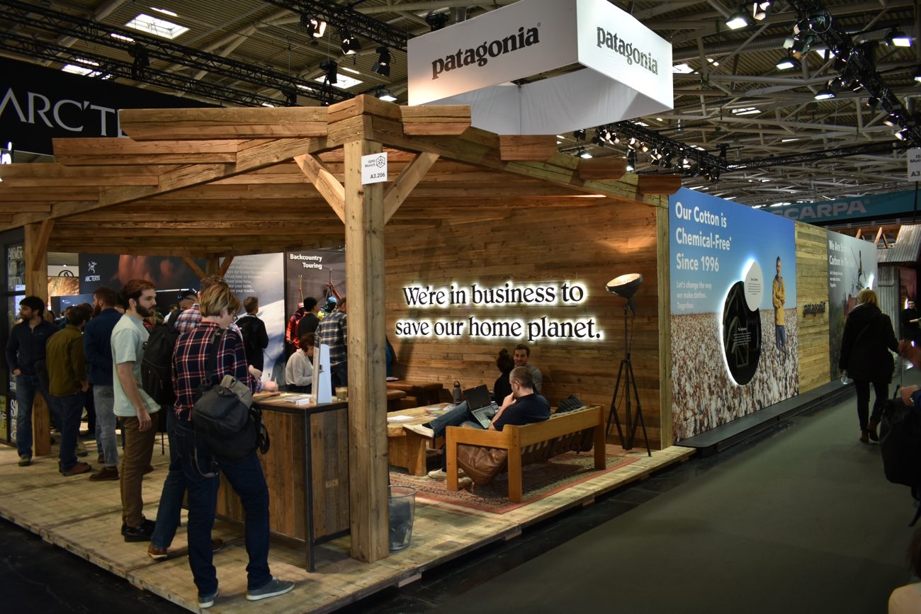 patagonia at ispo